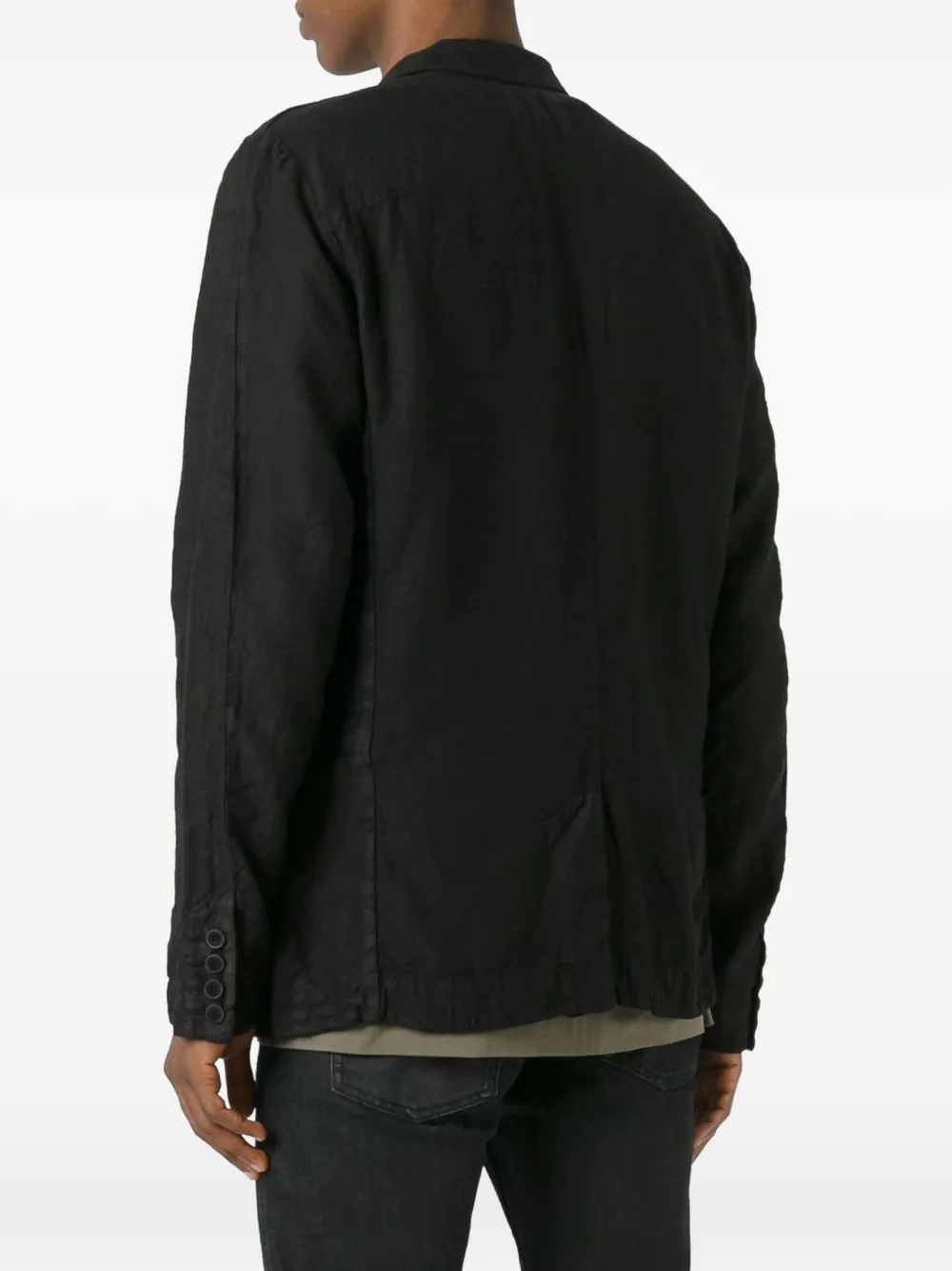 Transit casual blazer Zwart