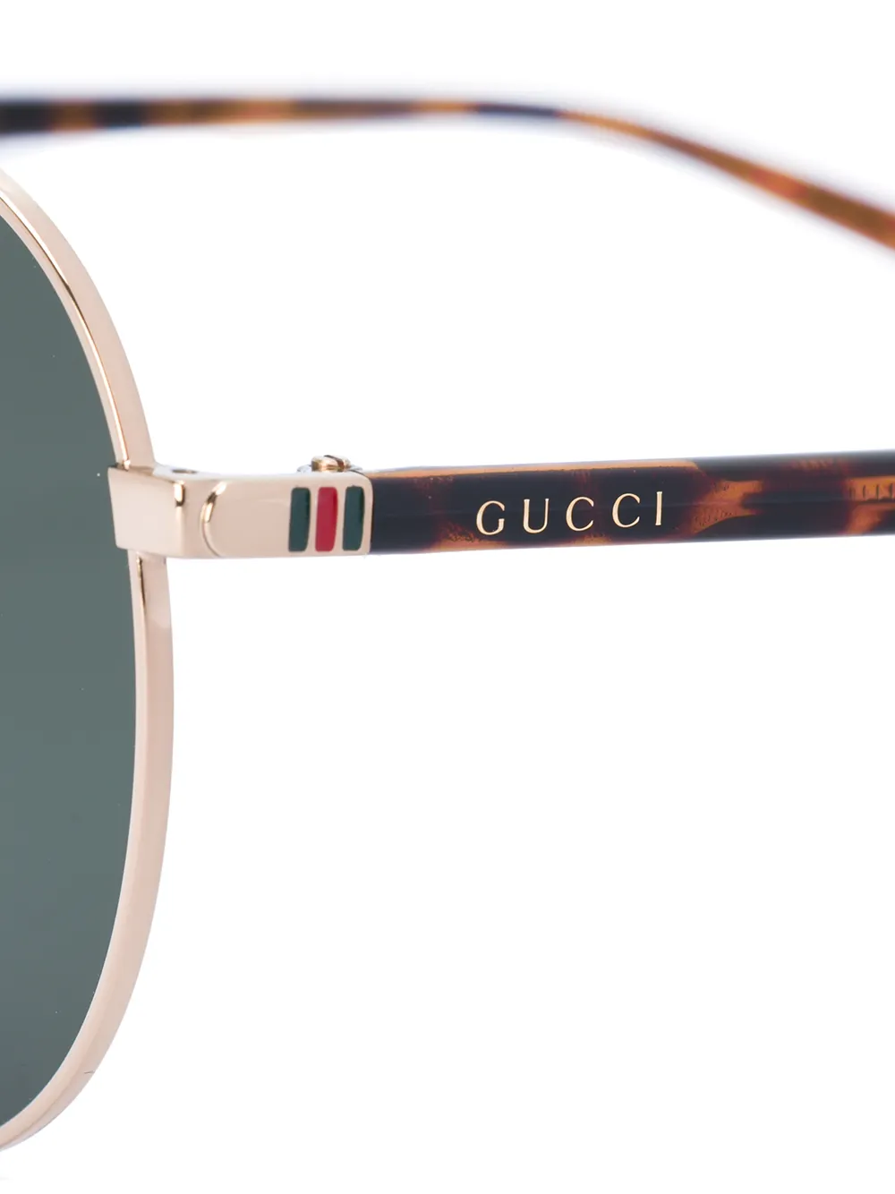 фото Gucci eyewear солнцезащитные очки-авиаторы