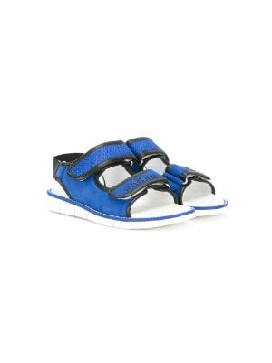 burberry sandals kids blue