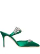 Bild 1 von Manolo Blahnik Mules mit Kristallverzierung