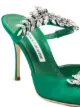 Bild 2 von Manolo Blahnik Mules mit Kristallverzierung