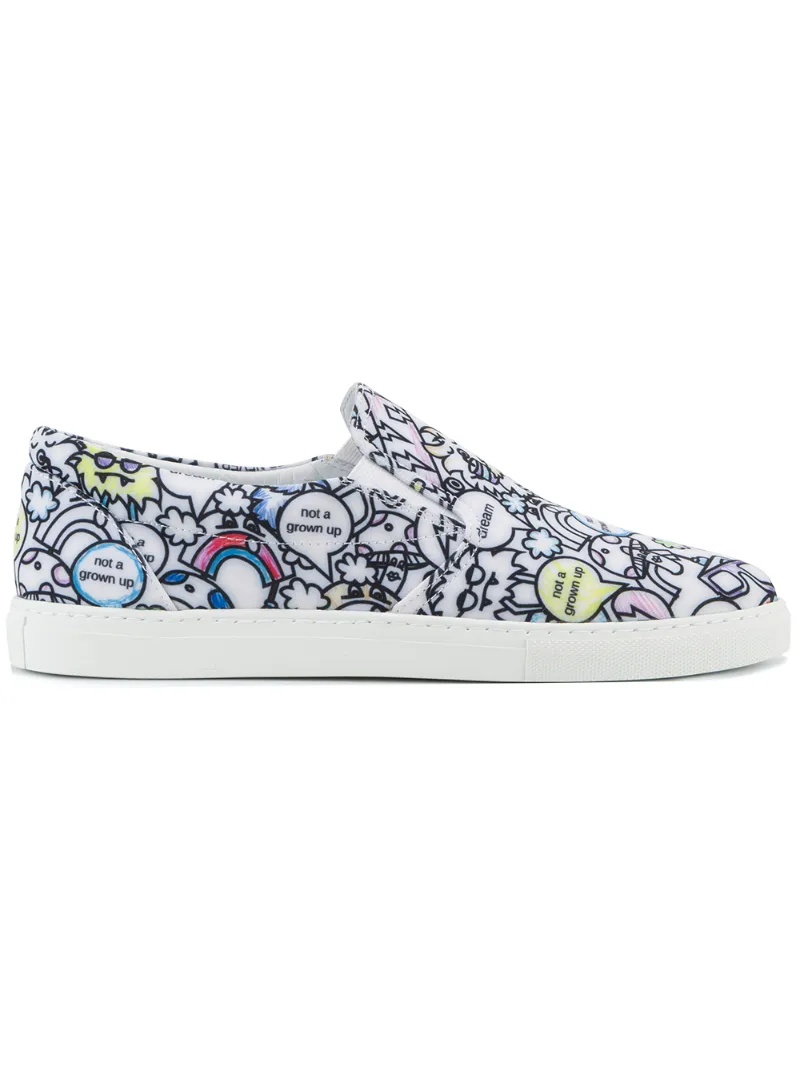 Mira Mikati слипоны Monster