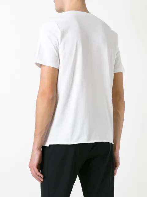 SAINT LAURENT logo print T-shirt,464572YB1EN11971565