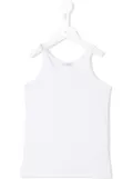 Dolce & Gabbana Kids plain tank top - White