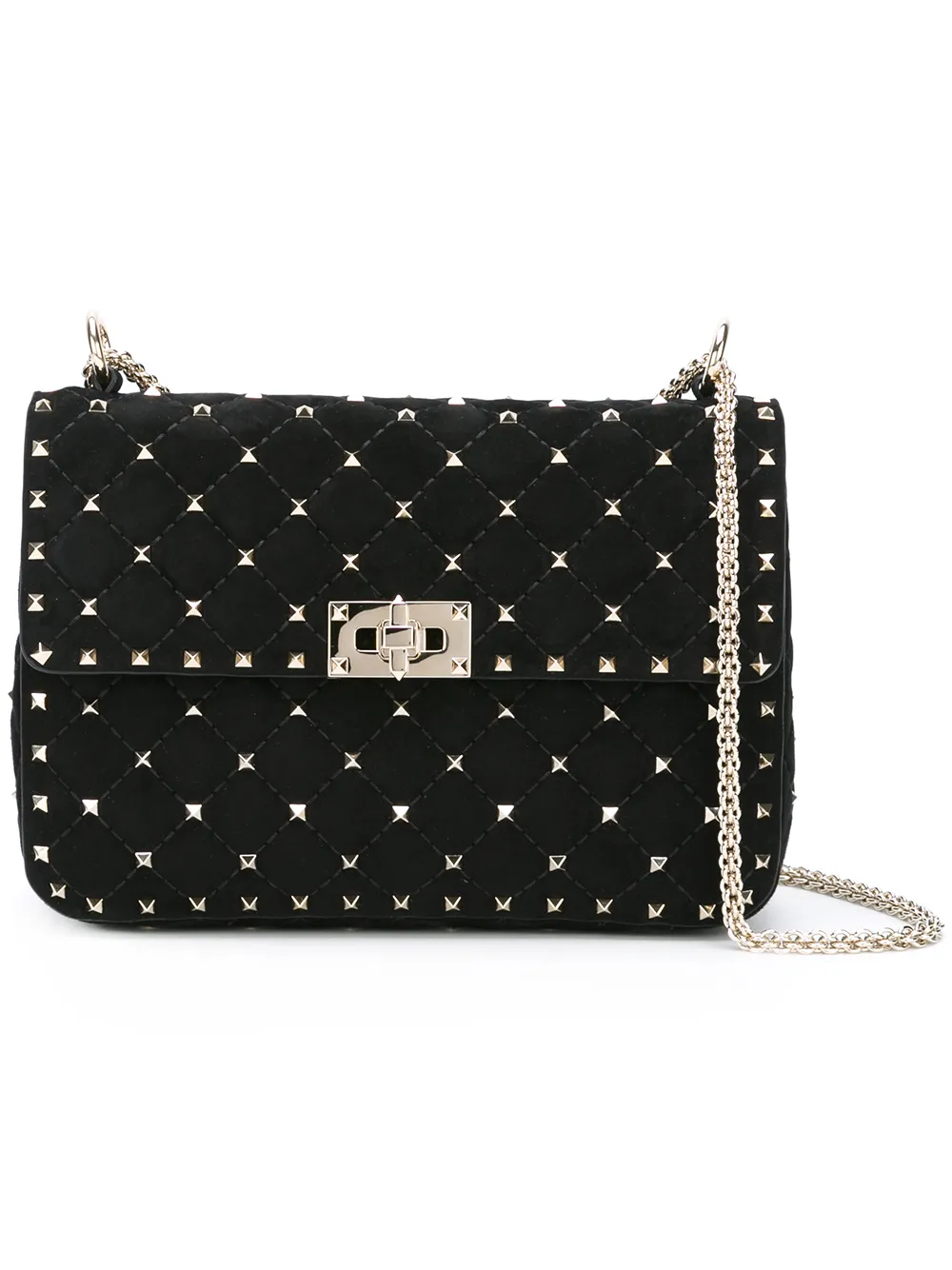 Valentino Valentino Garavani Rockstud Spike 斜めがけバッグ