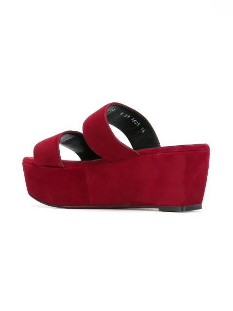 Teva | Teva Black Flatform Universal Sandals at ASOS | Flatform sandals, Platform sandals outfit 