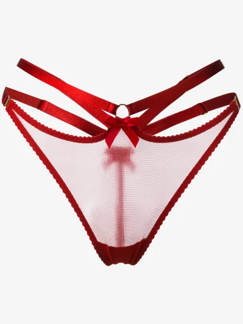Bordelle harness thong