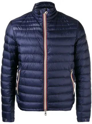 moncler daniel contrast trim padded jacket moncler daniel contrast trim padded jacket
