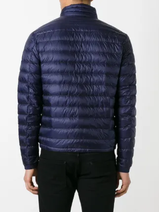 moncler daniel contrast trim padded jacket moncler daniel contrast trim padded jacket