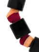 Giorgio Armani Pre-Owned square charm woven bracelet