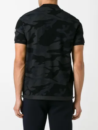 moncler polo camo moncler polo camo
