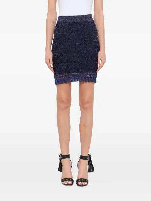 Kenzo lace hem skirt
