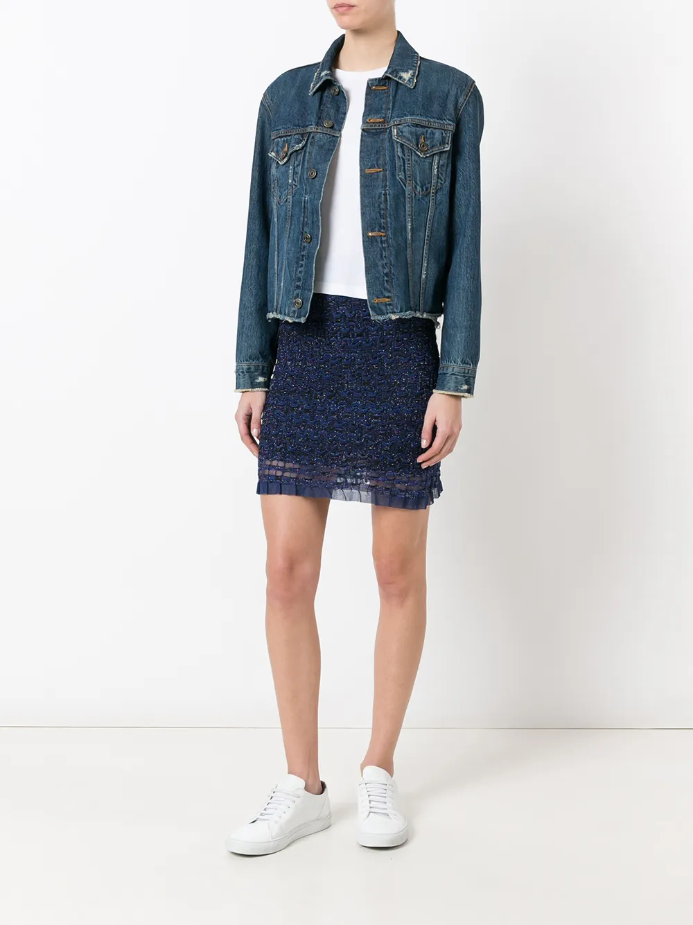  Kenzo Wellenmuster   Blau 