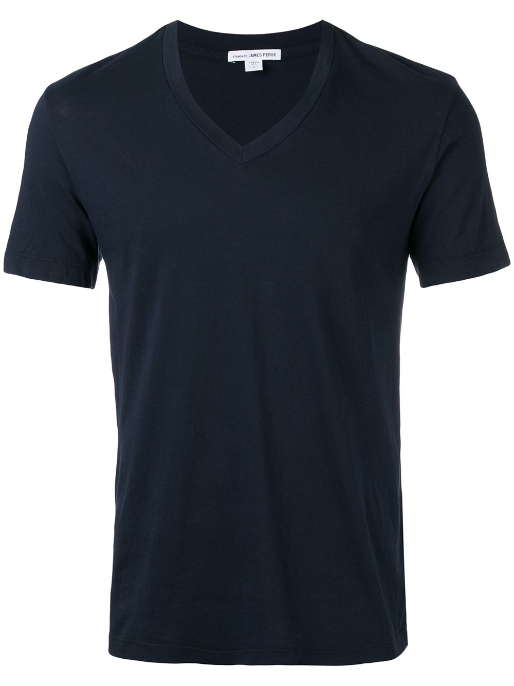 

James Perse V-neck T-shirt - Azul