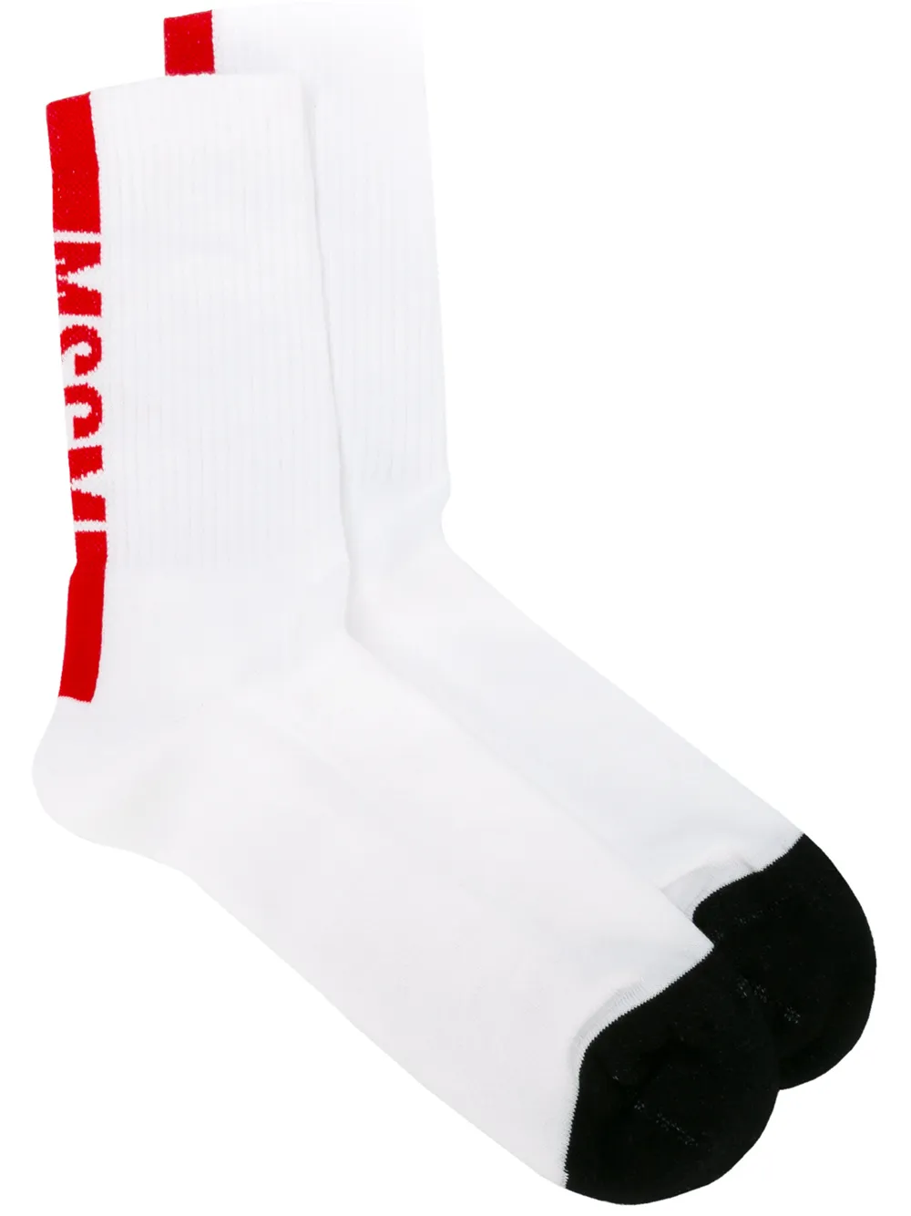 MSGM logo socks Wit