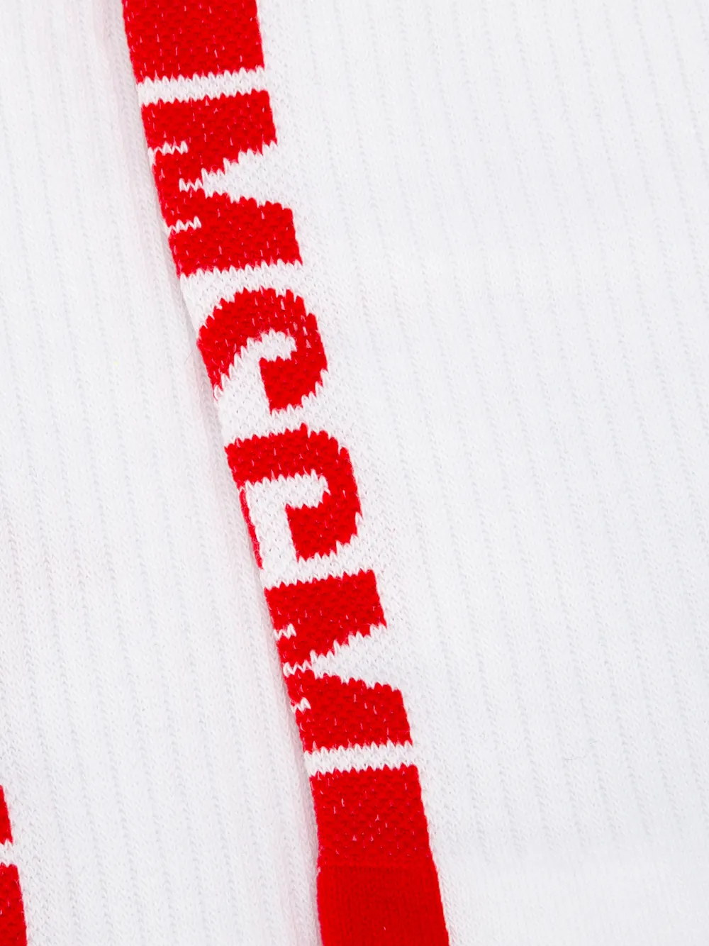 MSGM logo socks Wit