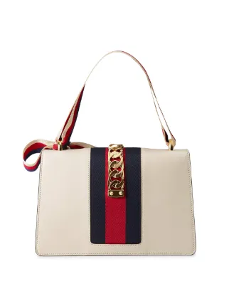 Gucci Sylvie Leather Shoulder Bag 2 590 Aw18 Online Fast Gucci Sylvie Leather Shoulder Bag