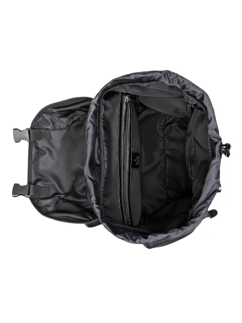 gucci black techno canvas backpack