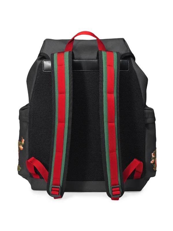 gucci tech backpack