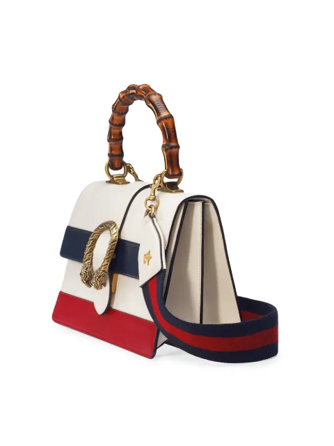 GUCCI Dionysus leather top handle bag