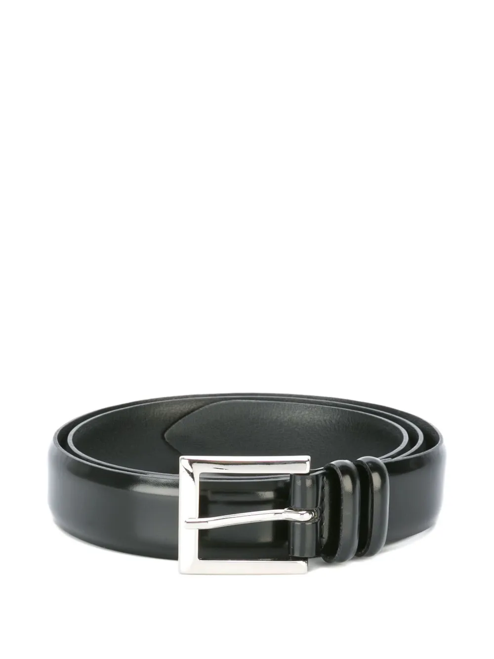 Orciani leather belt | Black | Image 1