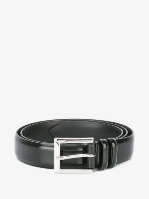 Orciani buckle-fastening leather belt