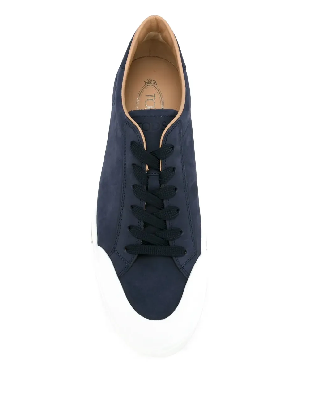 Tod's leather sneakers Blue