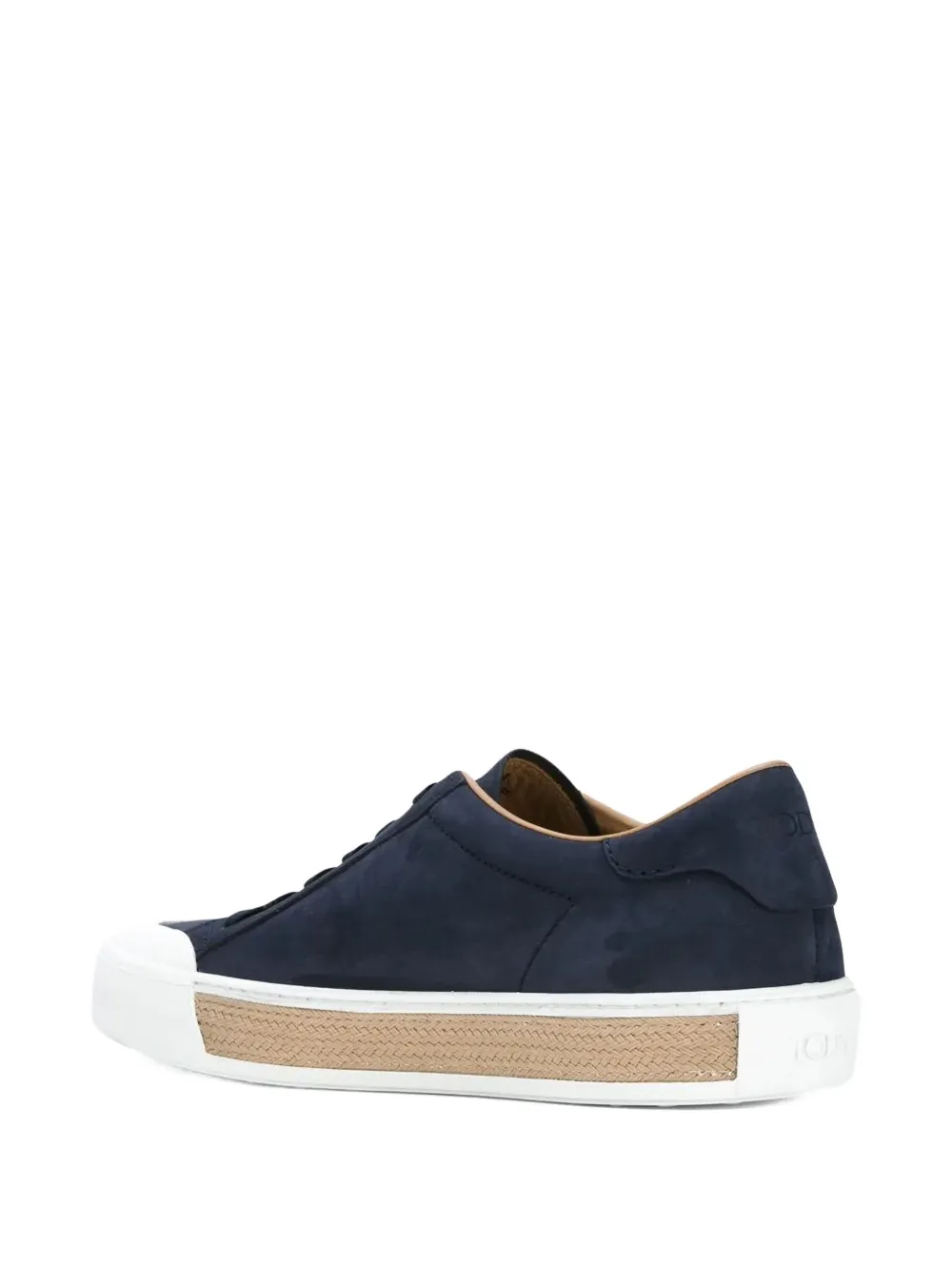 Tod's leather sneakers Blue