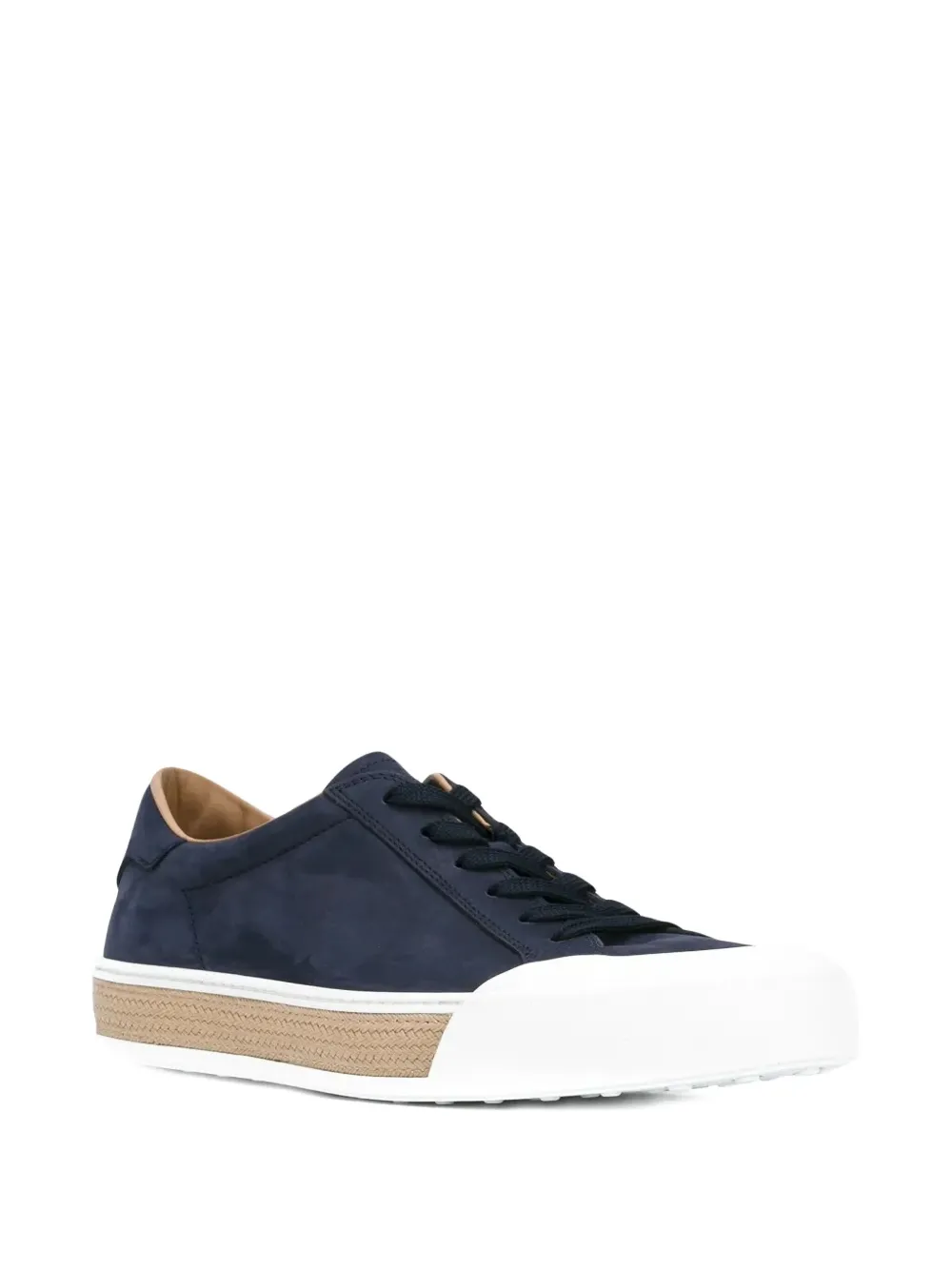 Tod's leather sneakers Blue