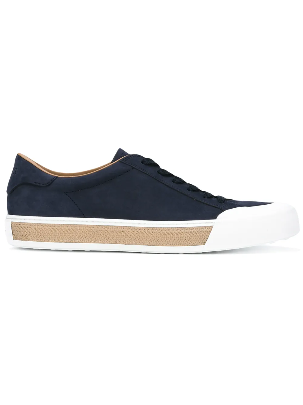 Tod's sole detail sneakers Blue
