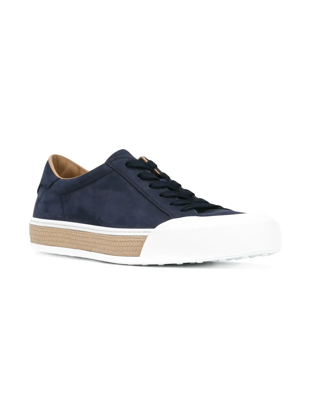 Tod's sole detail sneakers Blue