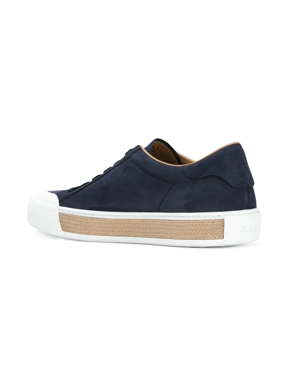 Tod's sole detail sneakers Blue