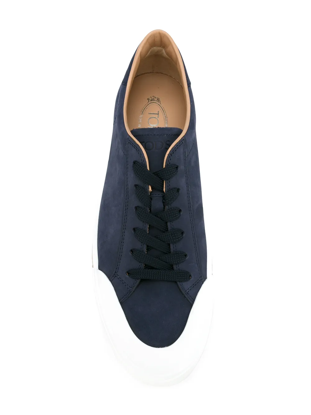 Tod's sole detail sneakers Blue