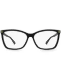 Gucci Eyewear rectangular-frame glasses - Black