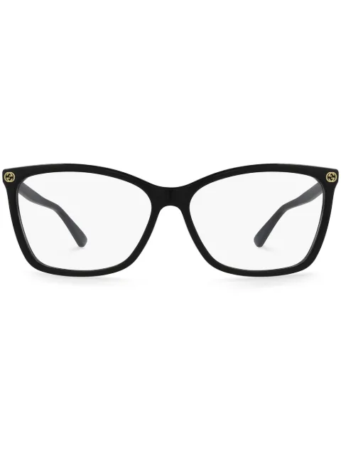 Gucci Eyewear rectangular-frame glasses
