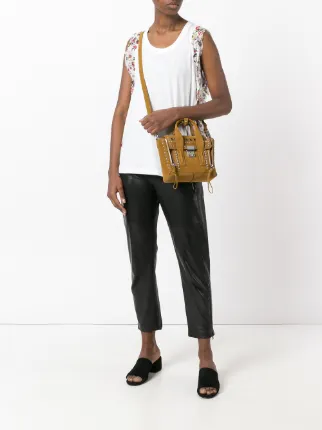 3 1 Phillip Lim Pashli Mini Satchel Farfetch 3 1 Phillip Lim Pashli Mini Satchel