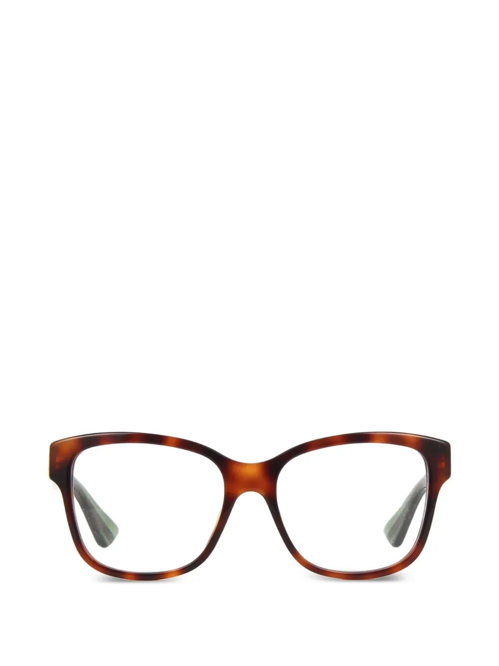 Gucci Eyewear Web tortoiseshell glasses · 54
