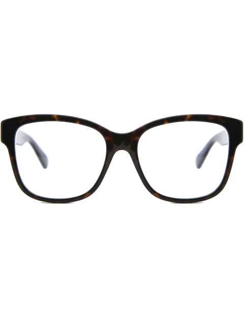 Gucci Eyewear Web-Stripe glasses