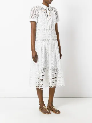 Zimmermann Winsome Lace Dress Farfetch Zimmermann Winsome Lace Dress