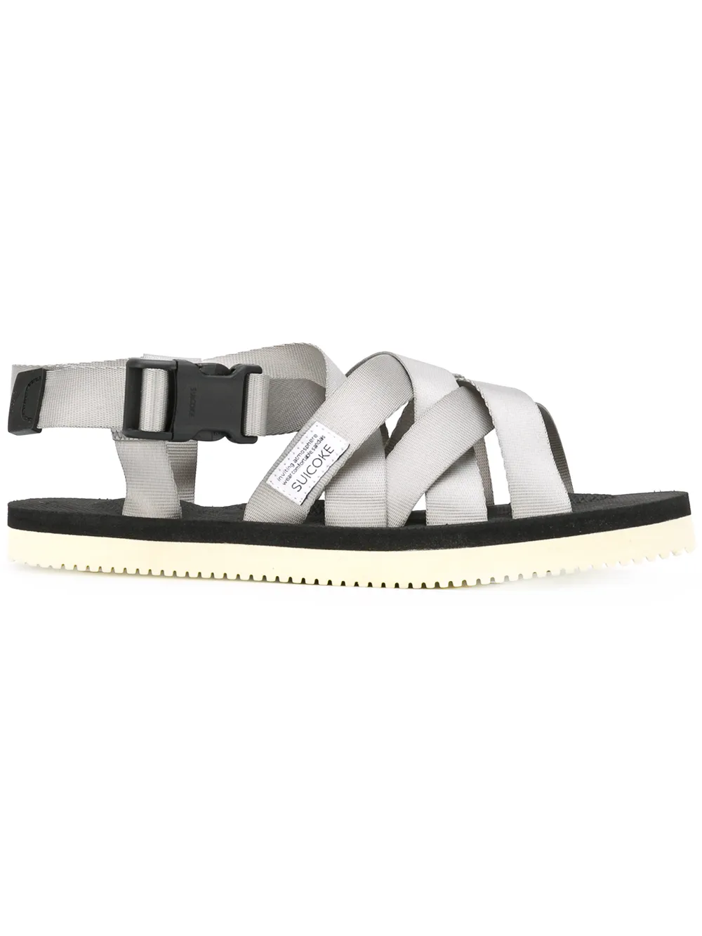 Suicoke Push Buckle Cross Strap Sandals - Tendenza classica, vale la pena avere Suicoke Push Buckle Cross Strap Sandals - Tendenza classica, vale la pena avere
