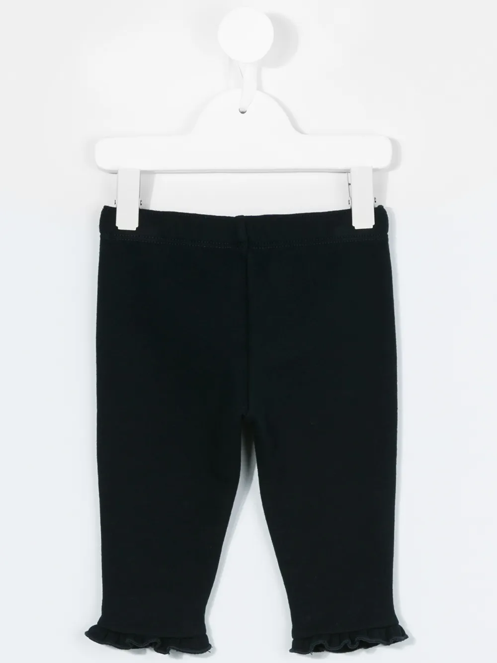 Gucci Bee Embroidered Leggings In Black