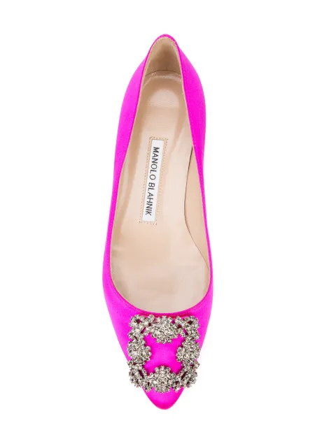 ballerina manolo blahnik