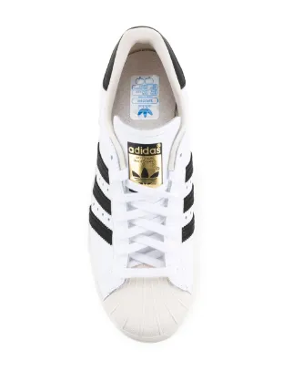 adidas white loafers