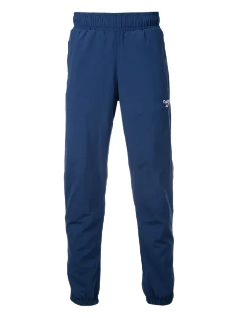 Reebok ribbed cuff track pants
