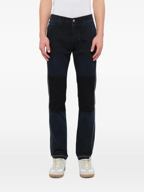 Lanvin contrast-knee jeans