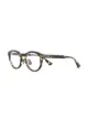 Image 2 of Gucci Eyewear debossed detailing round-frame glasses