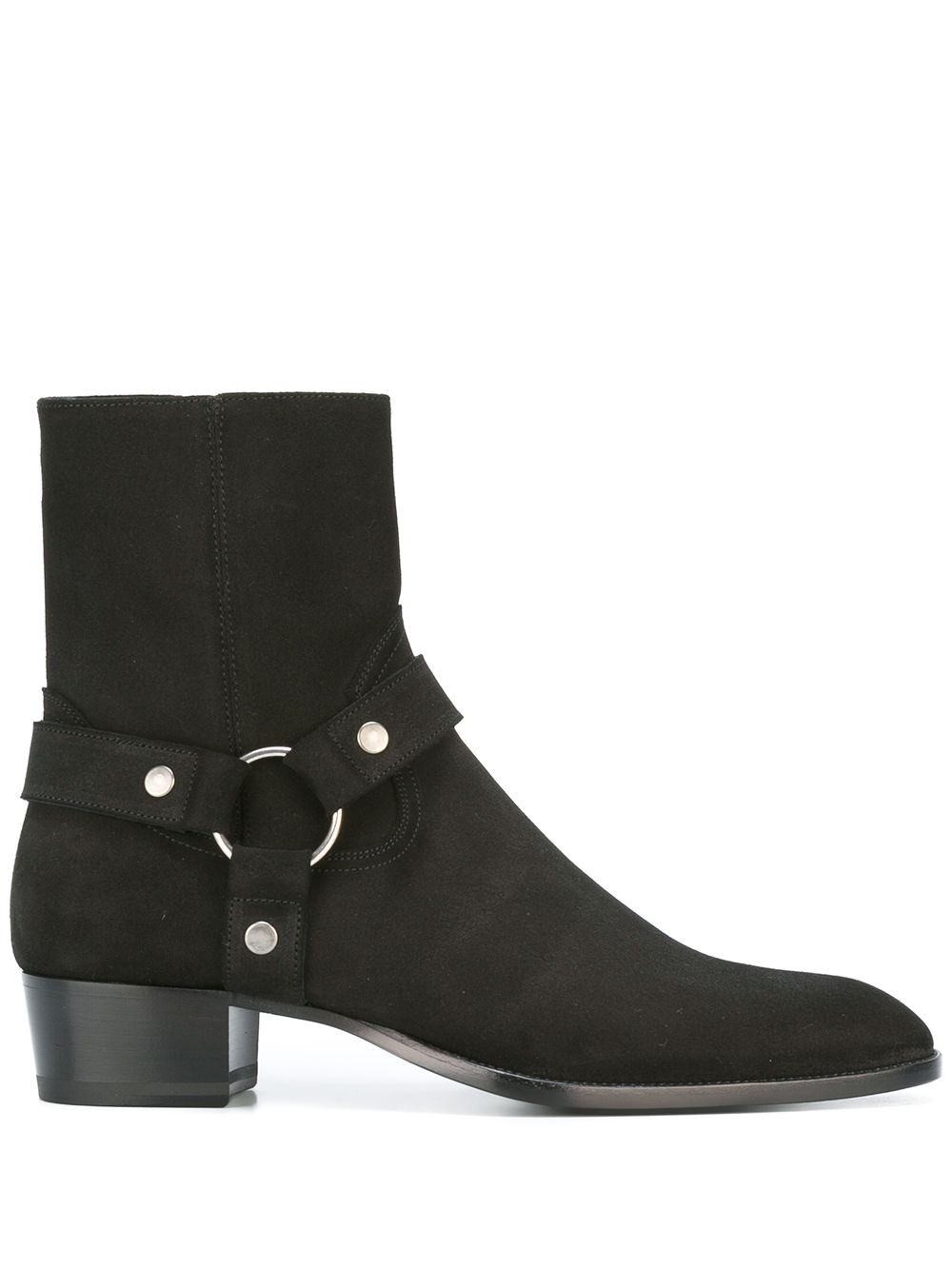 фото Saint laurent ботинки 'classic wyatt 40'