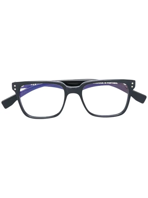 Family Affair square frame glasses