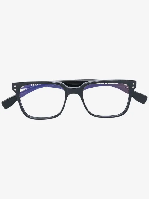 Family Affair square frame glasses