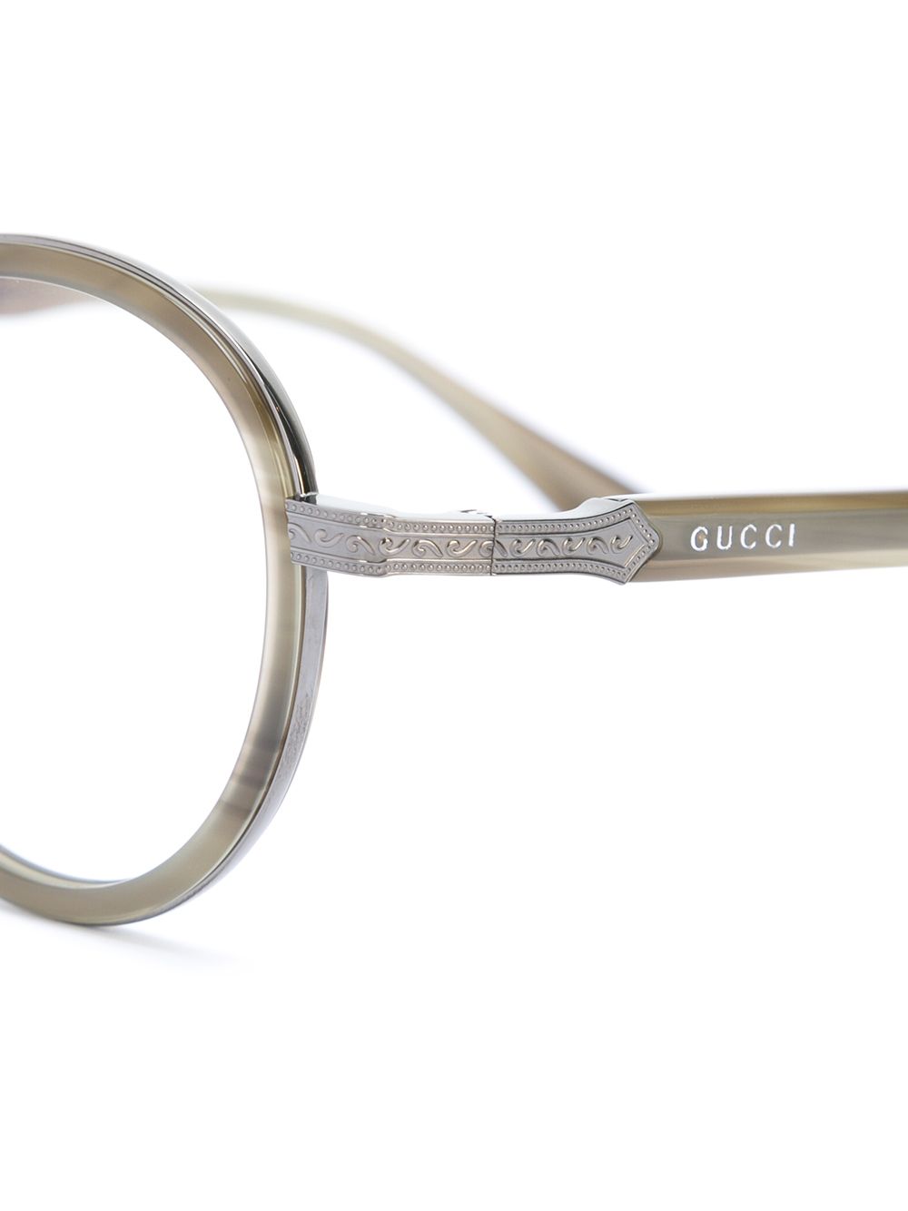 фото Gucci Eyewear очки в круглой оправе